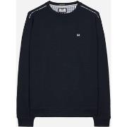 Pull Weekend Offender Vega - chèque maison bleu marine