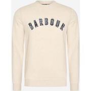 Pull Barbour Équipage Debson - marron blanc