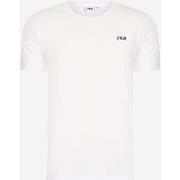 T-shirt Fila Lot de 2 tee-shirts Brod - blanc brillant