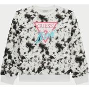 Sweat-shirt enfant Guess Sweat-shirt à col rond pour fille