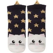 Chaussettes enfant Isotoner Chaussettes antidérapantes Enfant Chat 1/4...