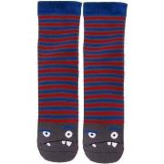 Chaussettes enfant Isotoner Chaussettes antidérapantes Enfant Monstre ...