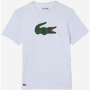 T-shirt Lacoste Logo du tee - phoenix bleu vert blanc