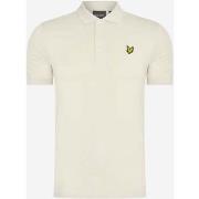 T-shirt Lyle &amp; Scott Polo uni - cove