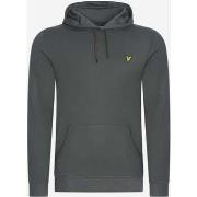 Sweat-shirt Lyle &amp; Scott Pull à capuche - gunmetal