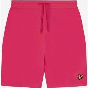 Maillots de bain Lyle &amp; Scott Short de bain uni - rose électrique