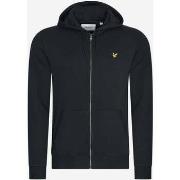 Gilet Lyle &amp; Scott Sweat à capuche zippé - noir de jais