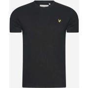 T-shirt Lyle &amp; Scott T-shirt uni - noir de jais