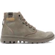 Bottes Palladium PAMPA HI COATED