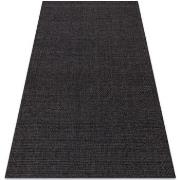 Tapis Rugsx Tapis TIMO 0000 SIZAL extérieur noir 120x170 cm