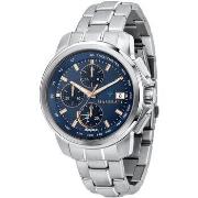 Montre Maserati R8873645004, Quartz, 45mm, 5ATM