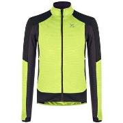 Pull Montura Pull Stretch Color Homme Green Lime