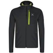 Veste Montura Veste Peak Homme Black/Green Lime