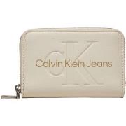 Sac Calvin Klein Jeans Portafoglio Donna Eggshell Beige K60K612255