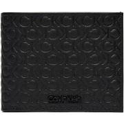 Porte-monnaie Calvin Klein Jeans Portafoglio Uomo Monogram Black K50K5...