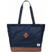 Sac a dos Herschel Heritage Tote - Navy/Saddle Brown