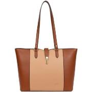 Sac a main Hexagona Sac a main Ref 63650 Caramel 44*35*13 cm