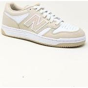 Baskets New Balance BASKET BB480 BEIGE