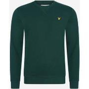 Pull Lyle &amp; Scott Sweat à col ras du cou - vert foncé