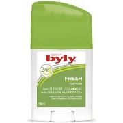 Accessoires corps Byly Déo Stick Extra Frais Bio