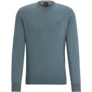 Sweat-shirt BOSS Pull bleu