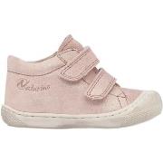 Baskets montantes enfant Naturino Chaussures premiers pas en suède pai...