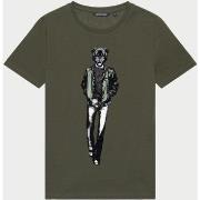 T-shirt enfant Antony Morato T-shirt col rond en coton pour enfant