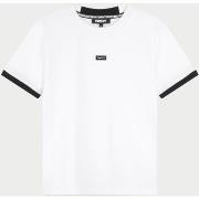 T-shirt enfant Dkny T-shirt bicolore pour enfant