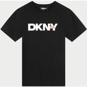 T-shirt enfant Dkny T-shirt enfant avec logo