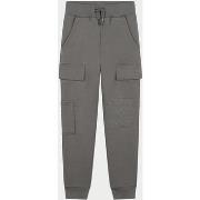 Pantalon enfant Dkny Pantalon de jogging en molleton pour garçon