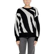 Pull Vero Moda VMNANCY LS O-NECK LONG PULLOVER BOO 10310665