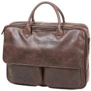 Sac ordinateur Gerard Henon Porte-ordinateur 17" Outland Cuir De Vache...