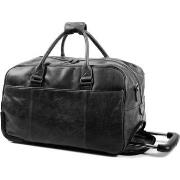 Sac de voyage Gerard Henon Sac De Voyage Trolley Outland Cuir De Vache...