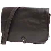 Sac bandoulière Katana Besace En Cuir De Vachette K 32599