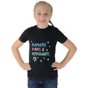 T-shirt enfant Hyfashion Zeddy Playdates