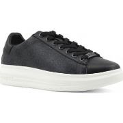 Chaussures Guess Loghi Printed Sneaker Uomo Coal FM8VIBFAM12