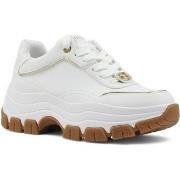 Chaussures Guess Running Sneaker Donna White FLTBERELE12