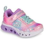 Baskets basses enfant Skechers FLUTTER HEART LIGHTS