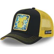 Casquette Capslab Casquette trucker avec filet Pokémon Thunder