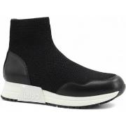 Chaussures Liu Jo Johanna Sneaker Calzino Donna Black BF4089TX330