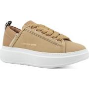 Chaussures Alexander Smith Wembley Sneaker Donna Camel WYW0017