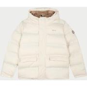 Blouson enfant BOSS Doudoune pour enfant avec capuche et logo