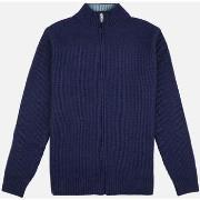 Pull Oxbow Pull zippé en laine PEAK