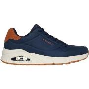 Baskets Skechers BASKETS UNO SUITED ON AIR BLEU