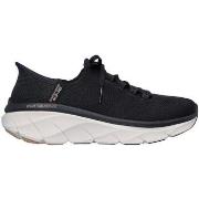 Baskets Skechers BASKETS SLIP-INS D'LUX WALKER 2.0 NOIR