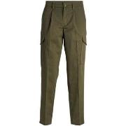 Pantalon Jack &amp; Jones 12247358 BILL-OLIVE NIGHT