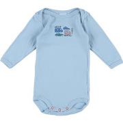 Bodys Petit Bateau Body bleu