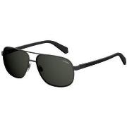 Lunettes de soleil Polaroid PLD 2059 / S Lunettes de soleil, Noir/Gris...