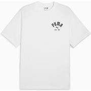 T-shirt Puma CLASSICS RELAXED GRAPHIC T