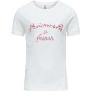 T-shirt enfant Only 168088VTAH24